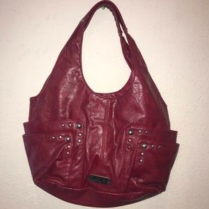 Nine West Red Shoulder Bag